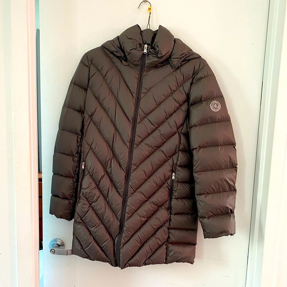 Lauren by Ralph Lauren down coat